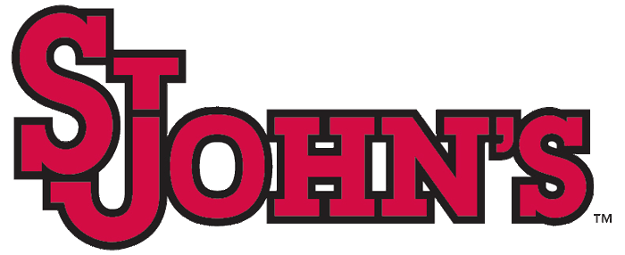 St. John's Red Storm 2007-Pres Wordmark Logo v2 iron on transfers for clothing...